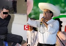 Huaral: PNP interviene a sujeto que portaba arma de fuego en mitin de Roberto Sánchez