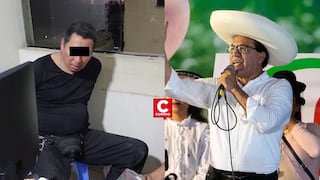 Huaral: PNP interviene a sujeto que portaba arma de fuego en mitin de Roberto Sánchez