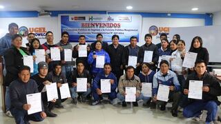 Huánuco: más de 130 directores educativos de Yarowilca fortalecen capacidades