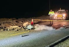 Arequipa: Motociclista de 19 años muere tras accidente de tránsito en La Joya