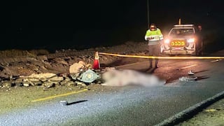 Arequipa: Motociclista de 19 años muere tras accidente de tránsito en La Joya