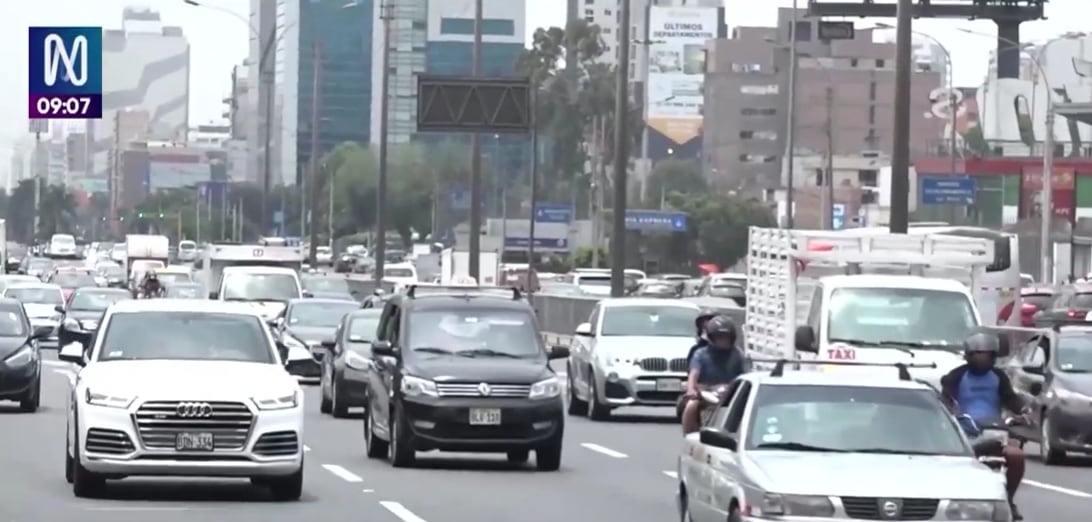 La municipalidad informó que dejará sin efecto las multas registradas en zonas observadas y revisará el sistema aplicado para sancionar infracciones de tránsito. FOTO: CAPTURA CANAL N.