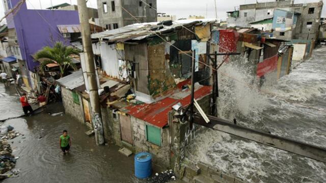 Filipinas: Tormenta tropical deja 37 muertos