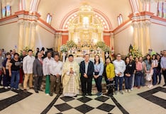 Ica: Santísima Virgen del Rosario de Yauca recibe la medalla José de la Torre Ugarte
