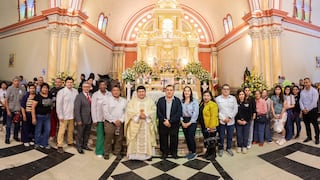 Ica: Santísima Virgen del Rosario de Yauca recibe la medalla José de la Torre Ugarte