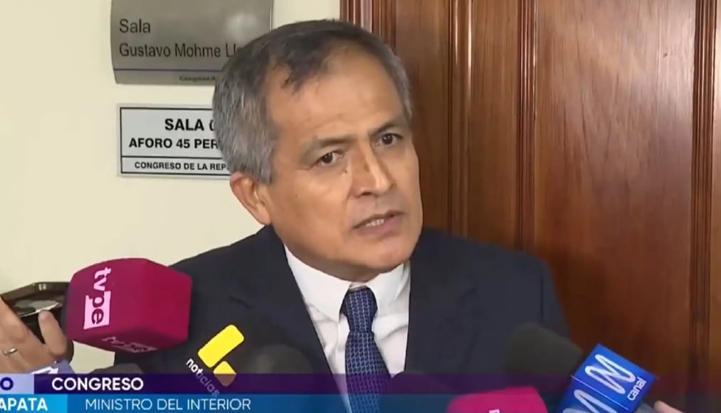 José Zapata Morante informó que actualmente se registran más de 900 homicidios en términos generales. FOTO: PANTALLAZO CANAL N.