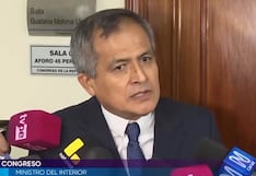 Ministro del Interior afirma que atentados en transportes apuntan al sector informal