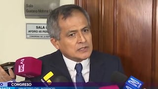 Ministro del Interior afirma que atentados en transportes apuntan al sector informal