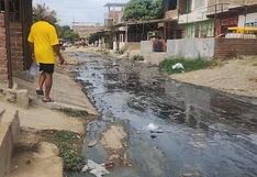 Piura: Vecinos protestan por el colapso de los desagües