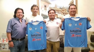 Juan Carlos Bazalar se va a Cusco luego de campeonar en Copa Perú (VIDEO)