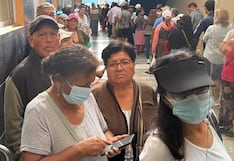 Chiclayo: largas colas desde la madrugada para acceder a citas en EsSalud