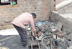 Tragedia en Arequipa: Carpintero vive un doble drama, pero no se rinde tras incendio en Navidad