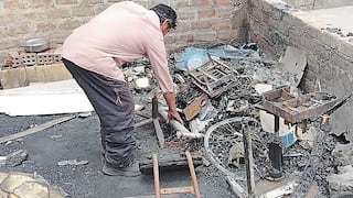 Tragedia en Arequipa: Carpintero vive un doble drama, pero no se rinde tras incendio en Navidad
