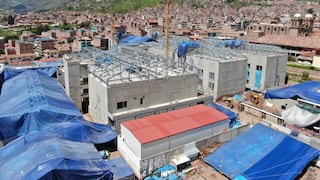 Cusco: Infraestructura y equipamiento del H. Antonio Lorena estaría lista para diciembre