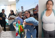 Ica: 29 años de cárcel para mujer que secuestró a un recién nacido en el hospital Augusto Hernández
