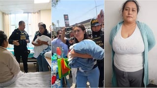 Ica: 29 años de cárcel para mujer que secuestró a un recién nacido en el hospital Augusto Hernández