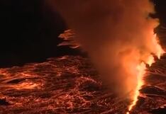 Nueva erupción en Islandia obliga evacuaciones y alerta por gases volcánicos