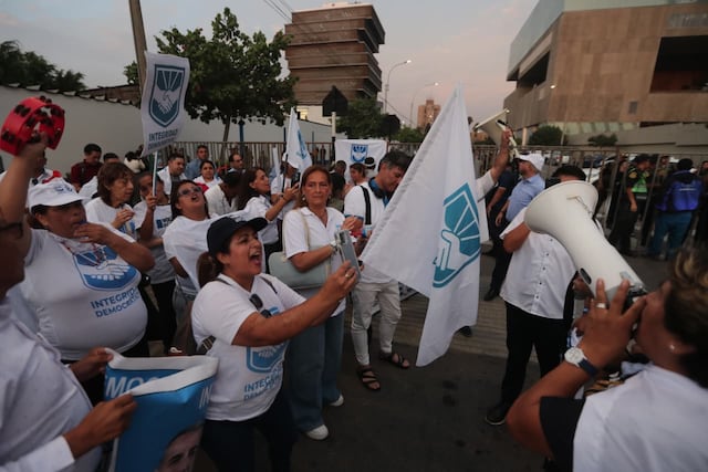 Debate electoral JNE (Fotos: Jesús Saucedo / GEC)