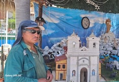 Huancayo: Niño Jesús nacerá cerca a la Catedral hecha por obreros