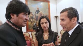 Bolivia deplora los comentarios de Ollanta Humala sobre Evo Morales