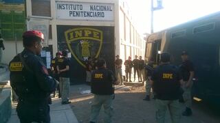 Moquegua: Reos de penal fueron llevados hacia Tacna y Arequipa