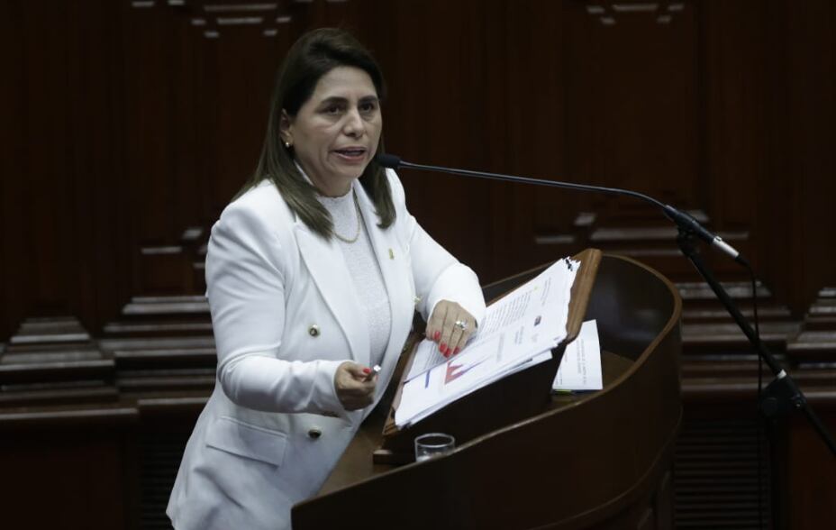 La ex ministra de Salud, Rosa Gutiérrez. Foto: GEC