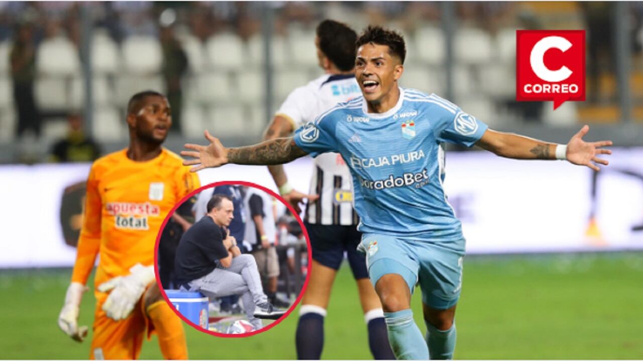 Alejandro Restrepo molesto con resultado del partido entre Alianza Lima vs Sporting Cristal. (Foto: Jesus Saucedo /@photo.gec)