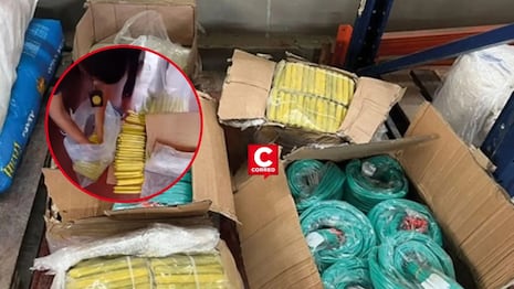 Áncash: Sucamec incauta 170 kg de explosivos en Huarmey antes de ser enviados a Ica