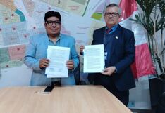 Trujillo: Municipio de El Porvenir y el INEI firmaron convenio para Censo 2025