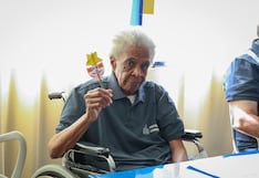 A los 94 años, residente del Hogar Canevaro vuelve a clases para cumplir su sueño