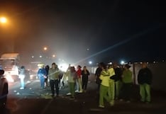 Ica: vecinos bloquearon la Panamericana Sur en Santiago para exigir semáforos