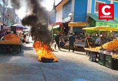 Simulacro de incendio en el damero de Huancayo revela serias deficiencias
