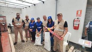 Trujillo: Intervienen puestos que vendían productos pirotécnicos de manera informal