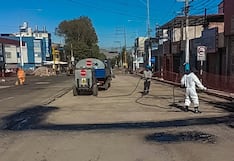 Cierran cruces clave de la Av. Independencia por dos semanas en Arequipa