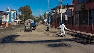 Cierran cruces clave de la Av. Independencia por dos semanas en Arequipa