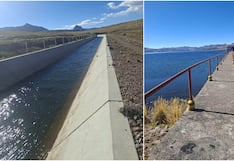 Inicia descarga de agua desde Choclococha para reforzar riego agrícola en el valle de Ica