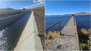 Inicia descarga de agua desde Choclococha para reforzar riego agrícola en el valle de Ica