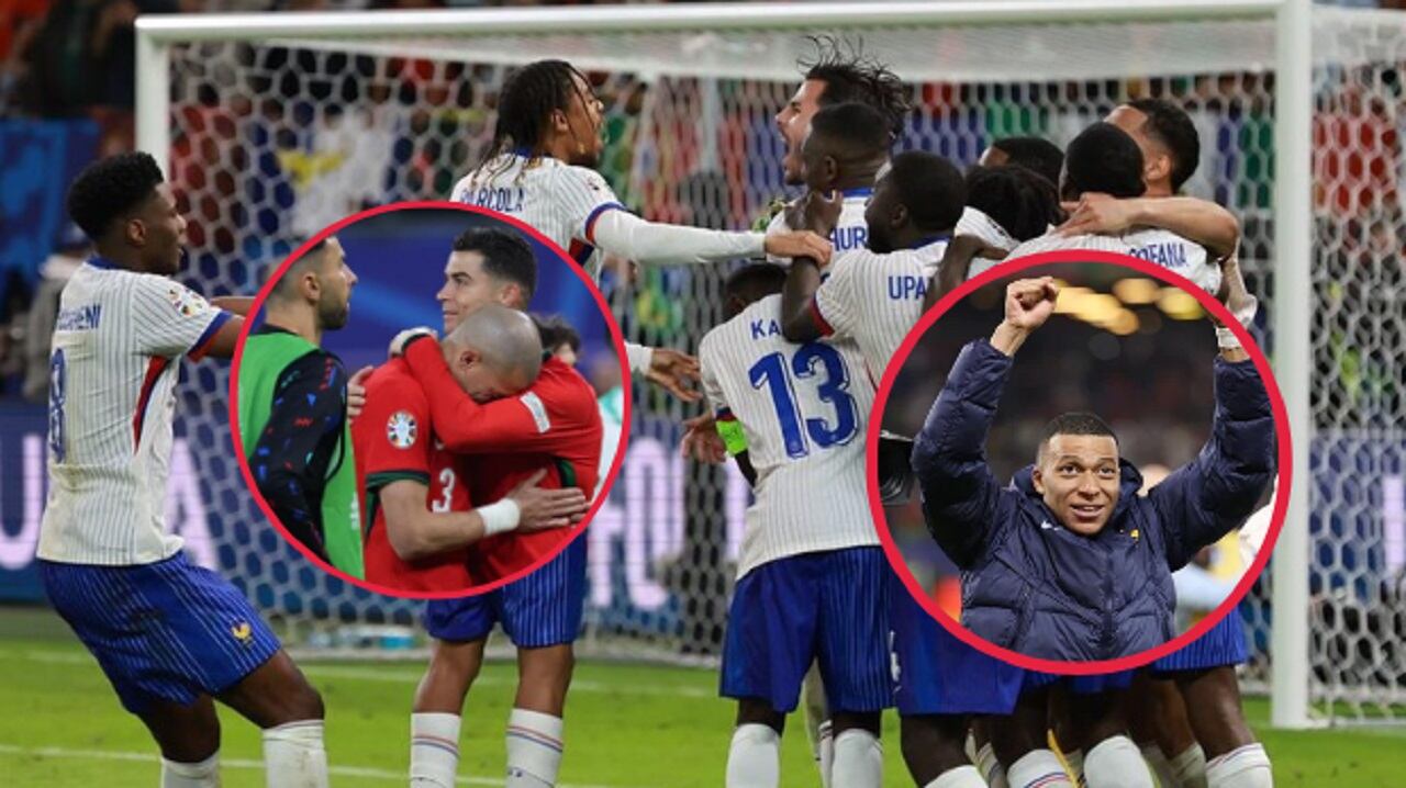 Del fallo de Joao Félix a las lágrimas de Pepe. (Fotos: EFE/MIGUEL A. LOPES - CLEMENS BILAN)