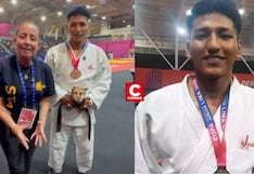 Peruano Valentino Flores se corona campeón de judo en la Copa Panamericana Cadete Lima 2026