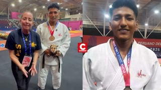 Peruano Valentino Flores se corona campeón de judo en la Copa Panamericana Cadete Lima 2026
