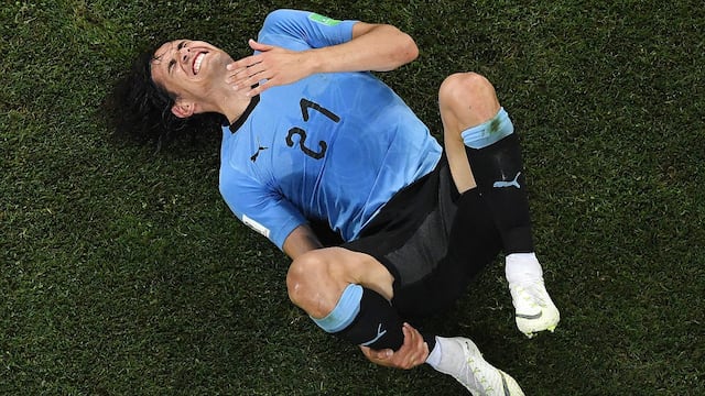 Edinson Cavani descartado para iniciar partido contra Francia, según prensa uruguaya