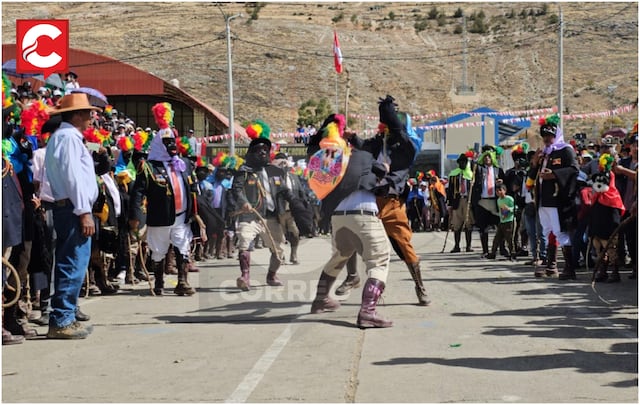 Fiesta de Los Morenos en Chongos Bajo