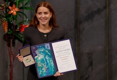 Hija de María Corina Machado confirma que la Nobel de la Paz llegará a Oslo “en unas horas”