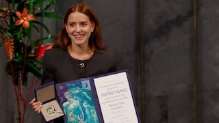 Hija de María Corina Machado confirma que la Nobel de la Paz llegará a Oslo “en unas horas”