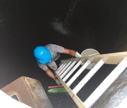 Realizan limpieza de reservorios en Paita ante el anuncio del fenómeno El Niño