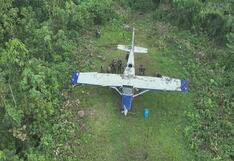 Avioneta usada presuntamente empleada por mafias del narcotráfico fue capturada en el Vraem