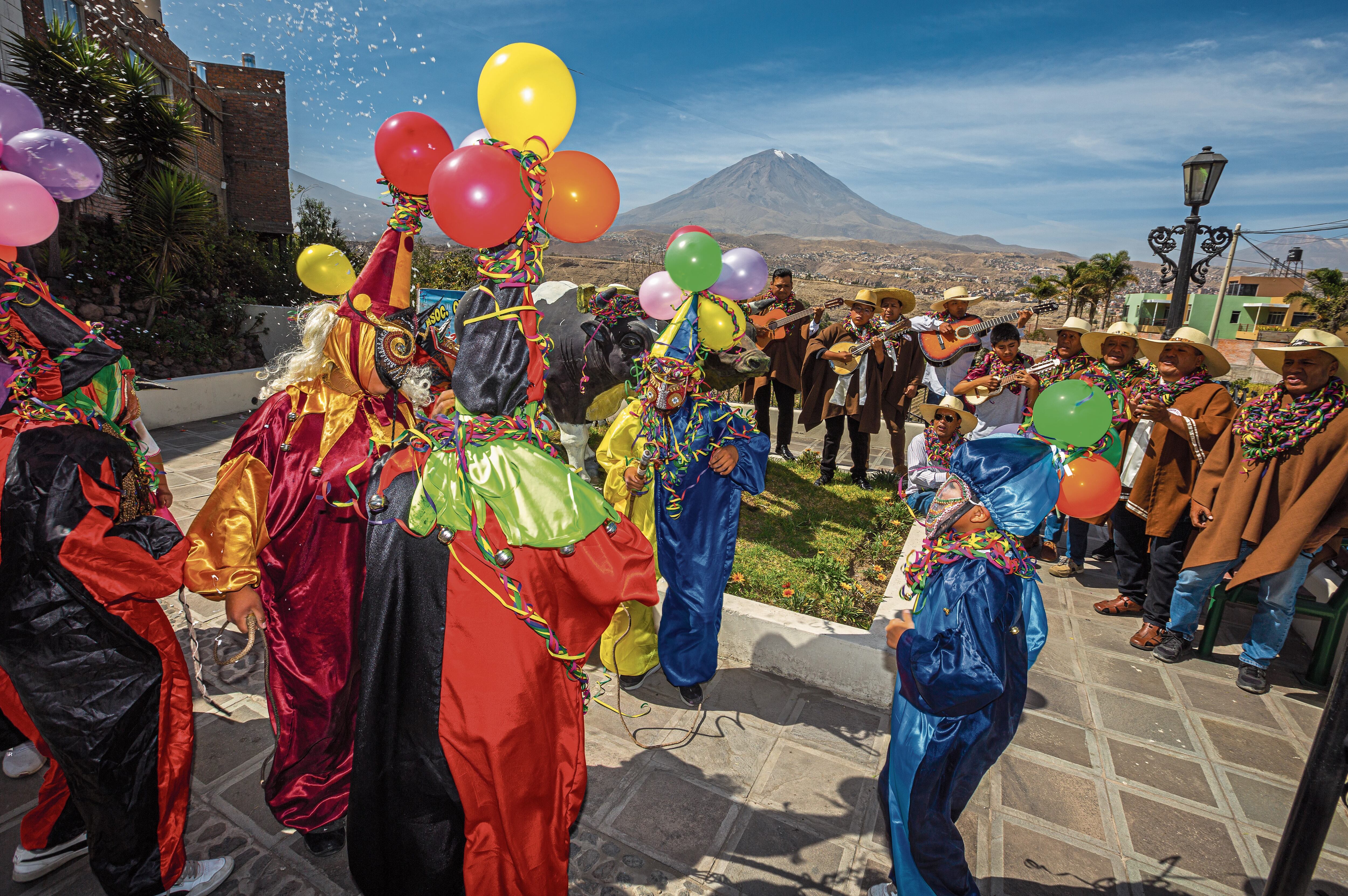 Costumbre en Acequia Alta. Foto: Leonardo Cuito.