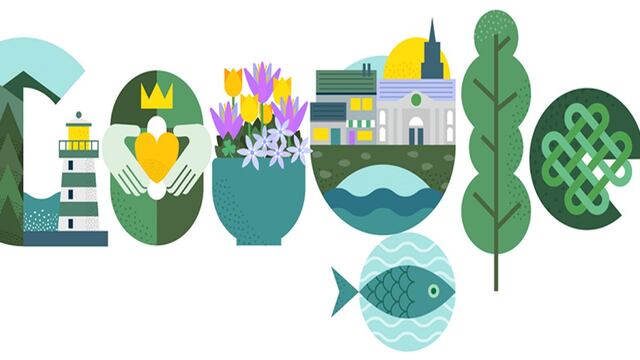 Día de San Patricio 2021: Google rinde homenaje con doodle a la festividad irlandesa 