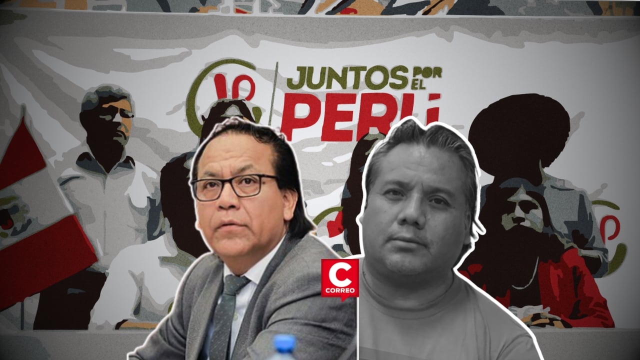 Composición: Diario Correo.