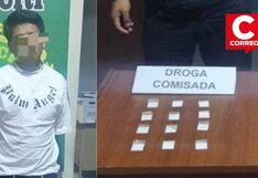 Chincha: roba 2500 soles del taller mecánico donde trabajaba y vendía drogas